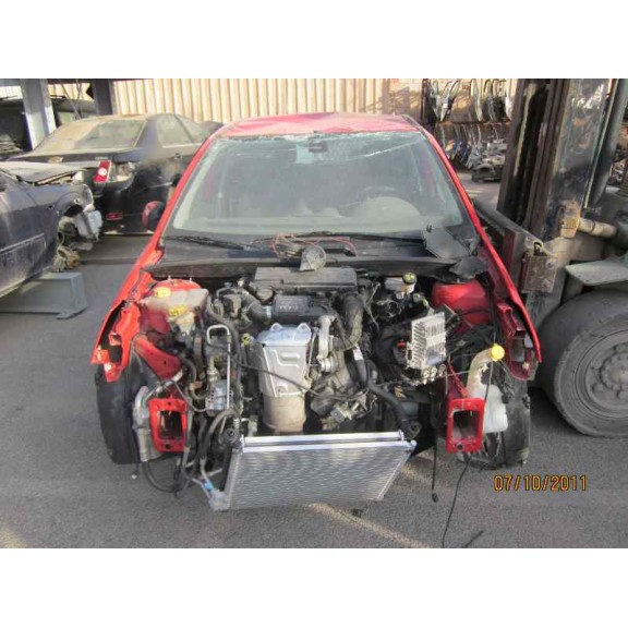 ford fiesta (cbk) del año 2007