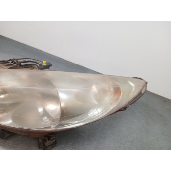 Recambio de faro izquierdo para peugeot 207/207+ (wa_, wc_) 1.4 referencia OEM IAM 9649986280  