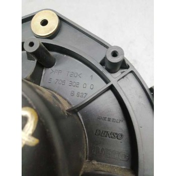 Recambio de motor calefaccion para iveco daily combi referencia OEM IAM 570630200 5706302 2 PINS