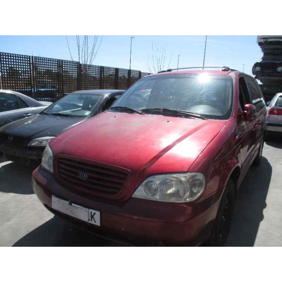 kia carnival ii del año 2003