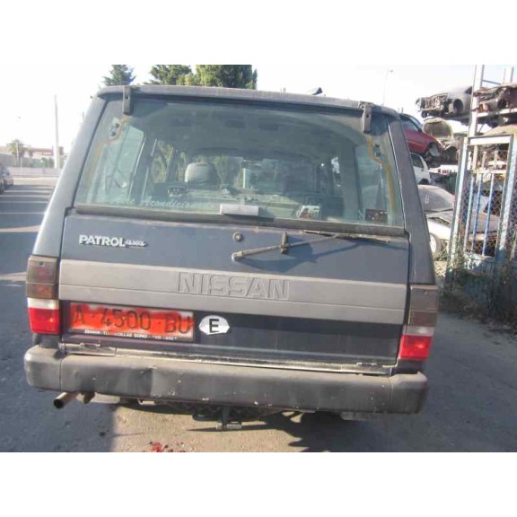 nissan patrol (k/w260) del año 1990