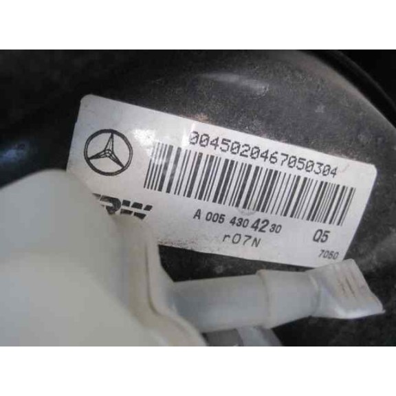 mercedes-benz clase a (w168) del año 2003