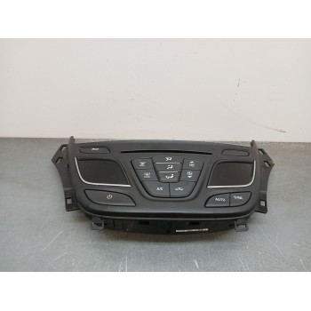Recambio de mando climatizador para opel insignia berlina expression referencia OEM IAM 26202381  