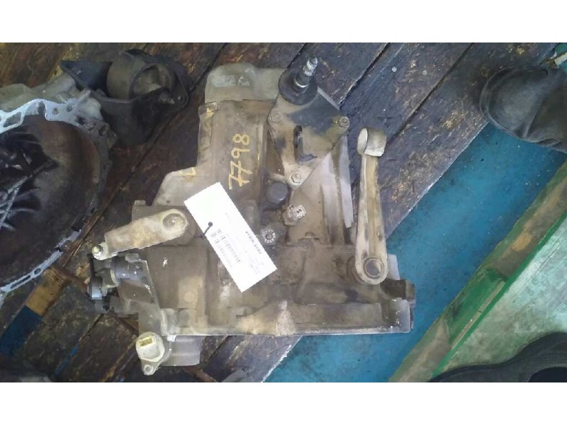 Recambio de caja cambios para peugeot 206 berlina xr referencia OEM IAM 20CF08 123.401KM 