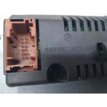 Recambio de display para peugeot 207 confort referencia OEM IAM 9664483980 5555502902 