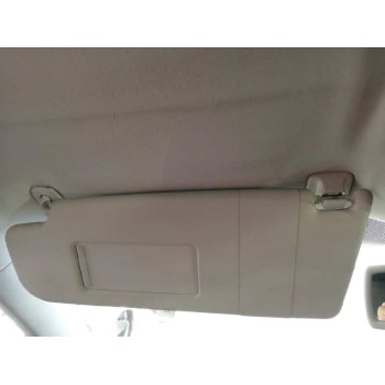 Recambio de parasol izquierdo para volkswagen golf vi (5k1) 2.0 tdi referencia OEM IAM   