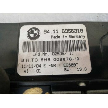 Recambio de mando climatizador para bmw serie 3 compact (e46) 320td referencia OEM IAM 64116956319 6956319 
