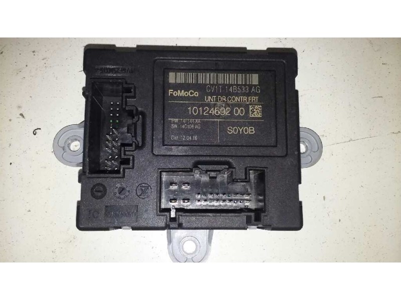 Recambio de modulo electronico para ford fiesta (ccn) black edition referencia OEM IAM 1012469200 DEL. DERECHO 