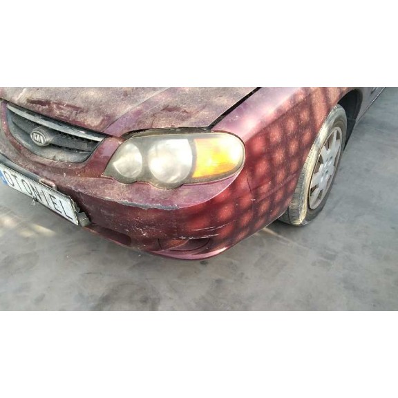 kia shuma ii del año 2002