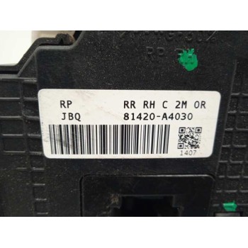 Recambio de cerradura puerta trasera derecha para kia carens ( ) 1.7 crdi cat referencia OEM IAM 81420A4030  5 PINS