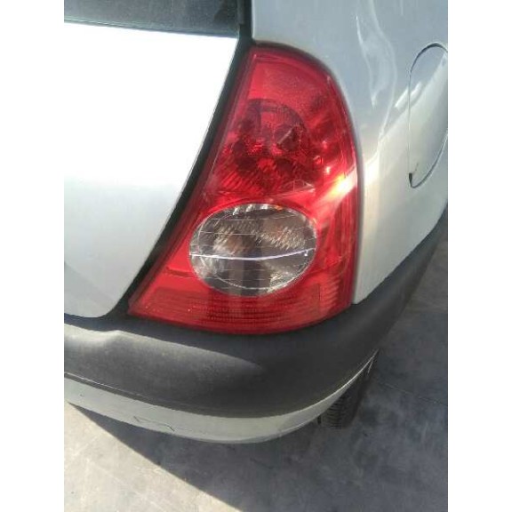 renault clio ii fase i (b/cbo) del año 1999