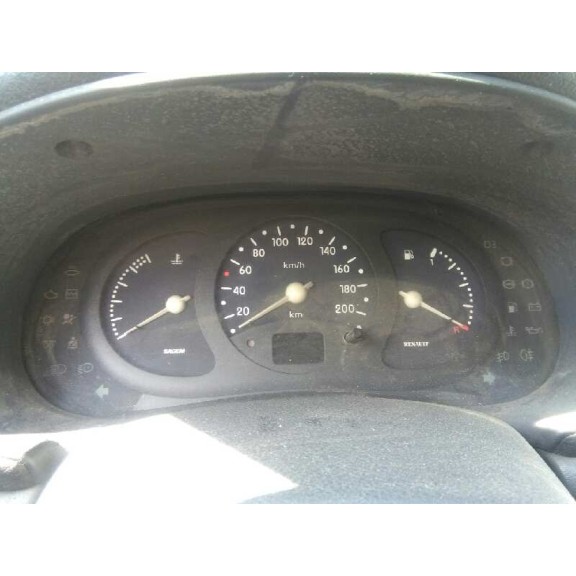 renault clio ii fase i (b/cbo) del año 1999