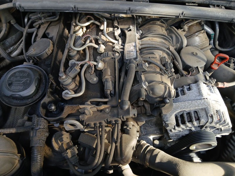 Recambio de despiece motor para bmw 1 (e87) 116 d referencia OEM IAM N47D20A  116CV