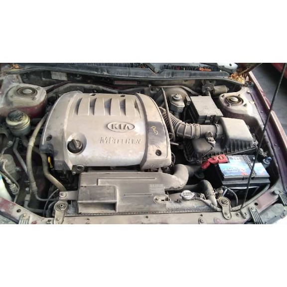 kia shuma ii del año 2002