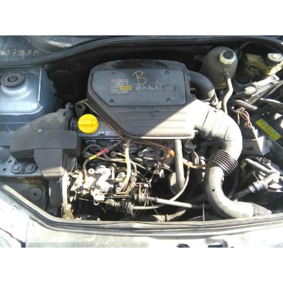 renault clio ii fase i (b/cbo) del año 1999