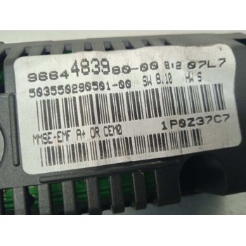 Recambio de display para peugeot 207 confort referencia OEM IAM 9664483980 5555502902 