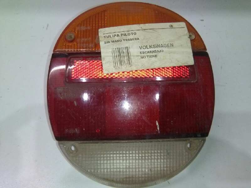 Recambio de piloto trasero izquierdo para volkswagen kaefer 1200 (typ 1) referencia OEM IAM  SOLO TULIPA NO TIENE MANO