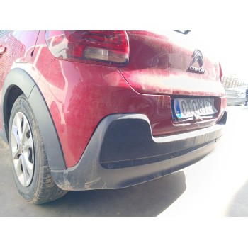 Recambio de paragolpes trasero para citroën c3 iii (sx) 1.2 vti 68 referencia OEM IAM ROJO  
