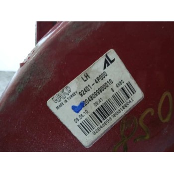 Recambio de piloto trasero izquierdo para hyundai i20 comfort referencia OEM IAM 924014P000  