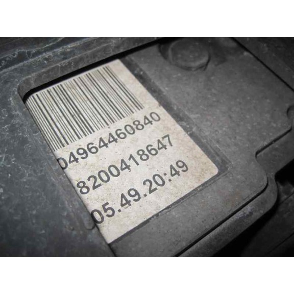 renault scenic ii del año 2005