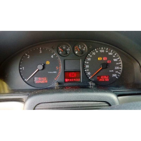 audi a4 berlina (b5) del año 2000