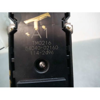 Recambio de mando elevalunas delantero izquierdo para toyota corolla (e18) referencia OEM IAM 8404002160  4 TECLAS
