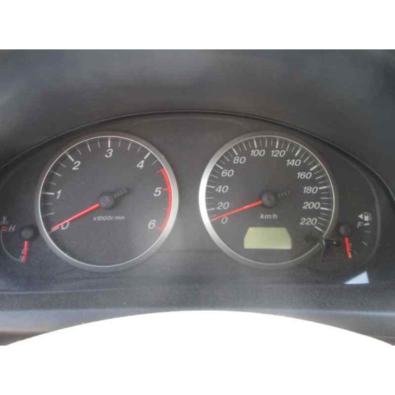 mazda 2 berlina (dy) del año 2004