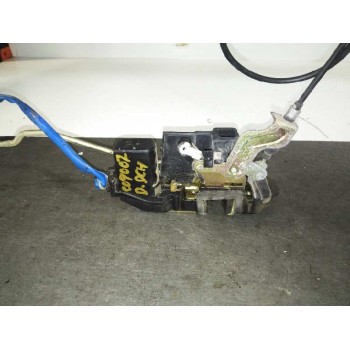 Recambio de cerradura puerta delantera derecha para kia carnival ii 2.9 cdri ex referencia OEM IAM  2 PIN 