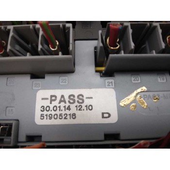 Recambio de caja reles / fusibles para fiat fiorino 1.3 16v jtd cat referencia OEM IAM 51905216  