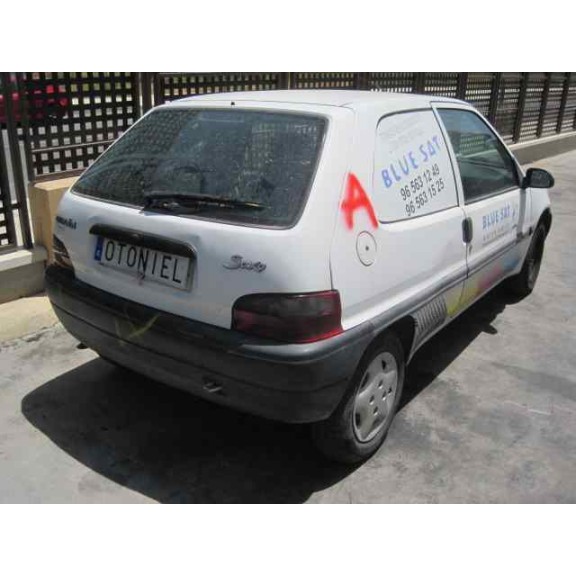 citroën saxo del año 1998