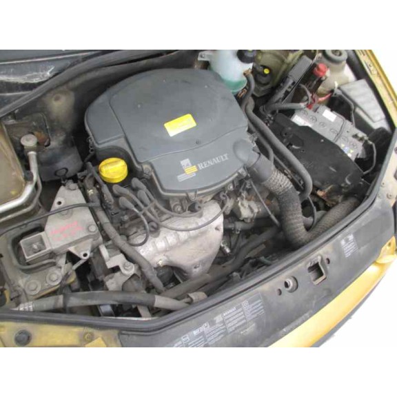 renault clio ii fase i (b/cbo) del año 1999