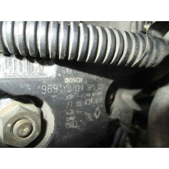 renault clio ii fase i (b/cbo) del año 1999