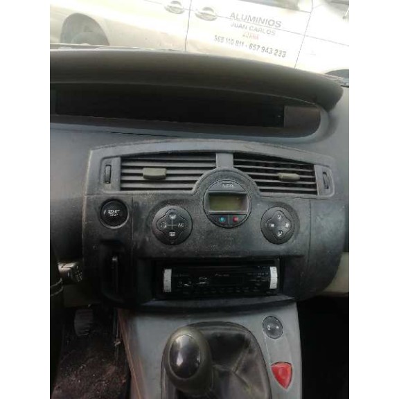 renault scenic ii del año 2005