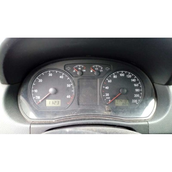 volkswagen polo (9n1) del año 2003