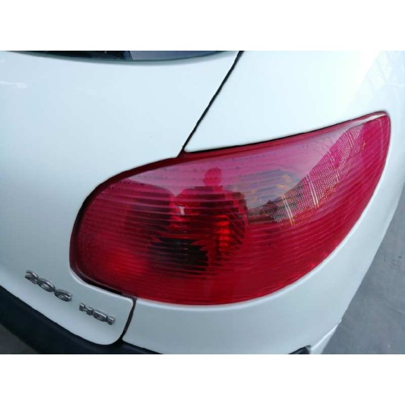 peugeot 206 berlina del año 2004