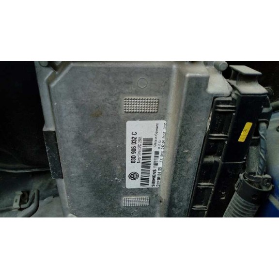 volkswagen polo (9n1) del año 2003