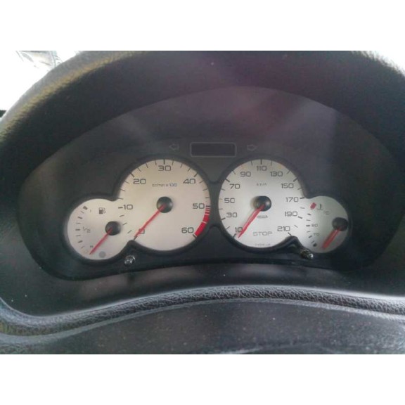 peugeot 206 berlina del año 2004