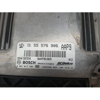 Recambio de centralita motor uce para opel insignia a (g09) 2.0 cdti (68) referencia OEM IAM 55576906 0281017105 