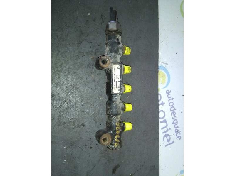 Recambio de rampa inyectora para peugeot partner (s2) combi plus referencia OEM IAM 9654592680  