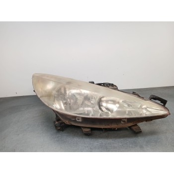 Recambio de faro derecho para peugeot 207/207+ (wa_, wc_) 1.4 referencia OEM IAM 9649986180  