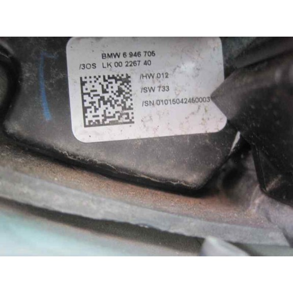 bmw serie 7 (e65/e66) del año 2004