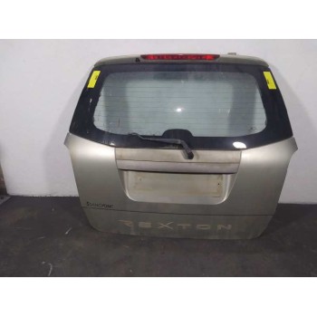 Recambio de porton trasero para ssangyong rexton 2.9 turbodiesel cat referencia OEM IAM 6400108322  6400108322