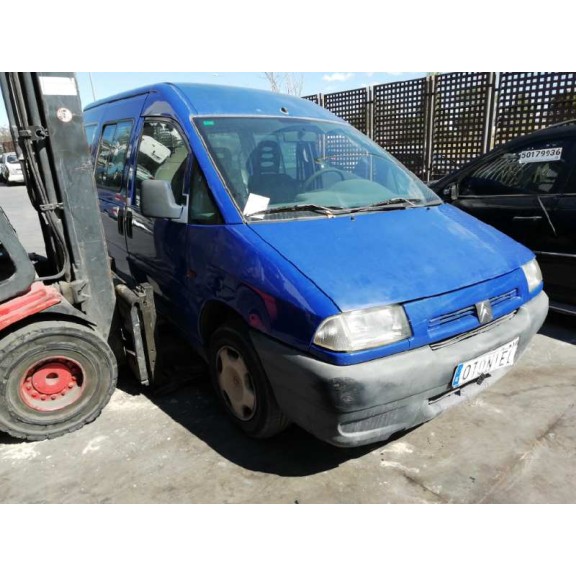 citroën jumpy del año 1997