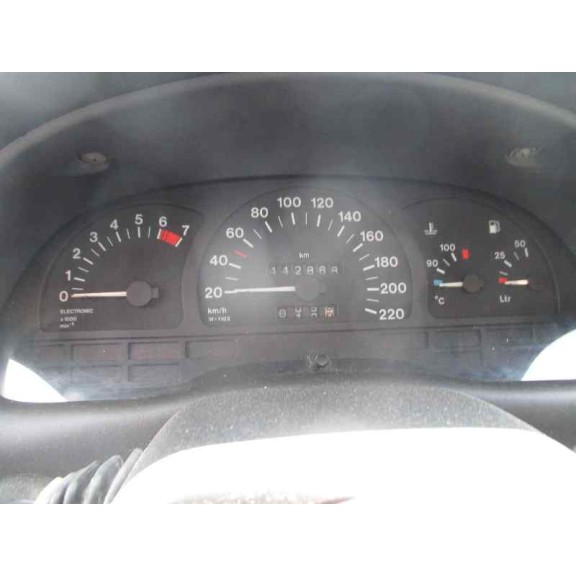 opel astra f berlina del año 1995