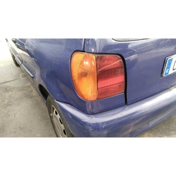 volkswagen polo berlina (6n1) del año 1998