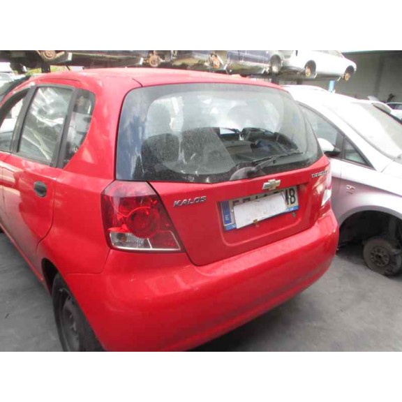 chevrolet kalos del año 2005