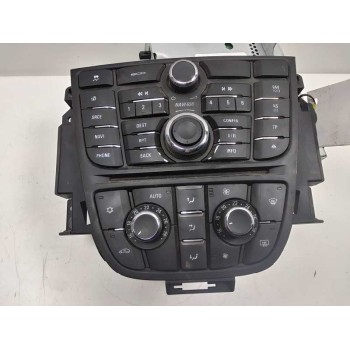 Recambio de sistema audio / radio cd para opel astra j lim. selective referencia OEM IAM 23218951 BOTONERA 13406665