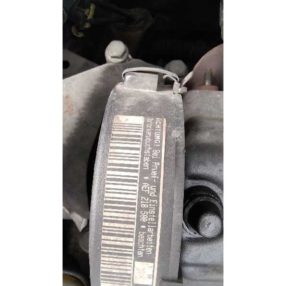 volkswagen polo berlina (6n1) del año 1998