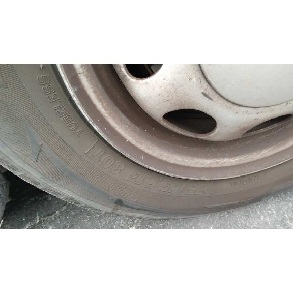 volkswagen polo berlina (6n1) del año 1998