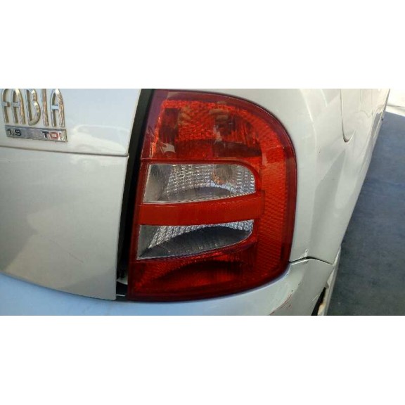 skoda fabia (6y2/6y3) del año 2000